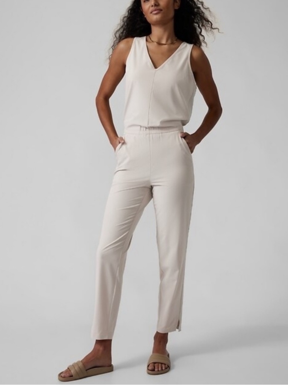 Athleta Brooklyn Jumpsuit